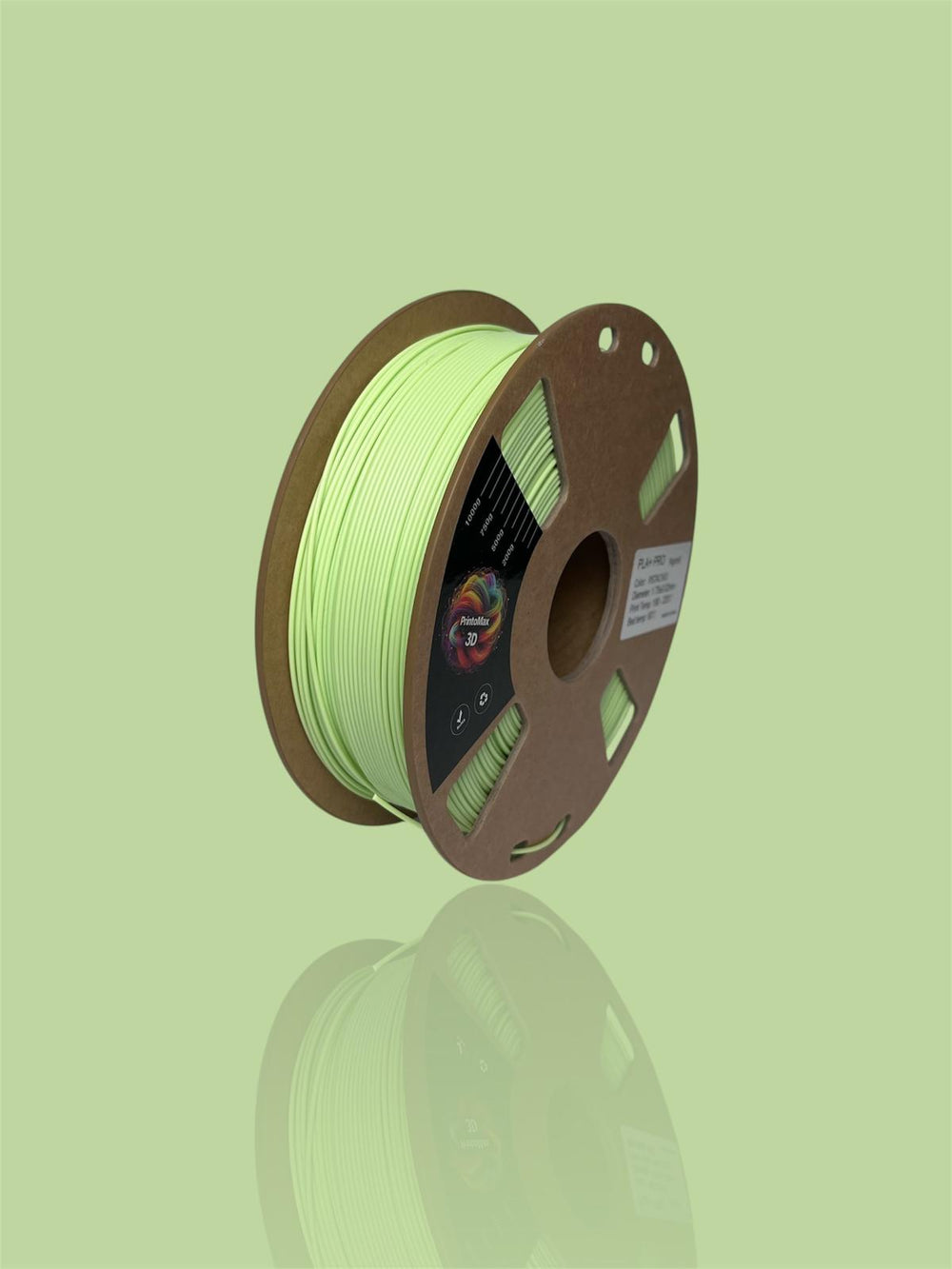 Filament 3D PLA+ PRO  - PISTACHIO - 1.75mm - 1Kg