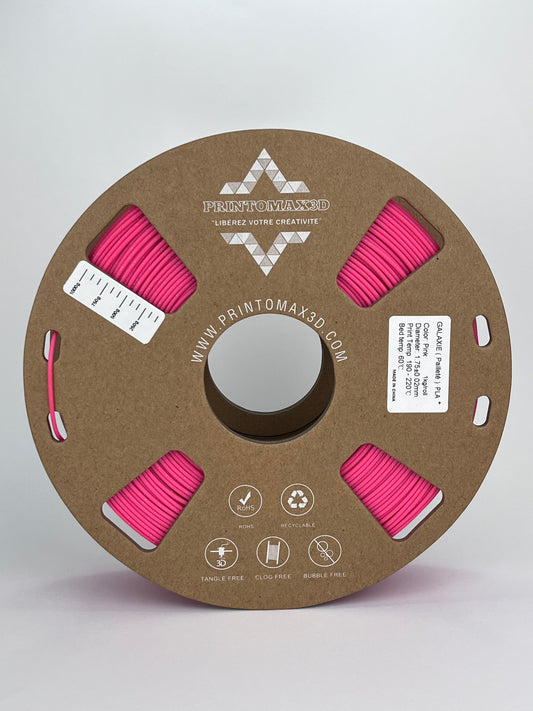 PLA+ GALAXIE (PAILLETTE) - PINK - 1KG - 1.75mm