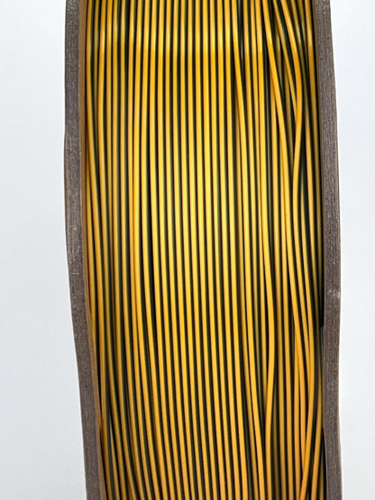 PLA+ SILK DUAL COLOR - BLACK/GOLD - 1.75mm - 1 KG