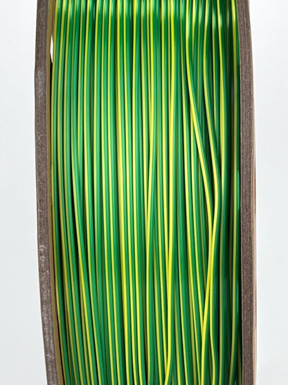 PLA+ SILK DUAL COLOR - YELLOW/GREEN - 1.75mm - 1 KG