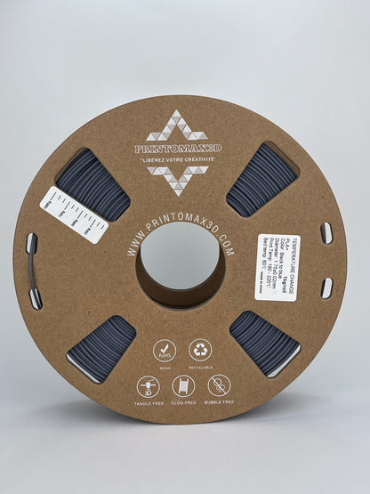 PLA+ TEMPERATURE CHANGE - BLACK TO BLUE  - 1.75mm - 1 KG