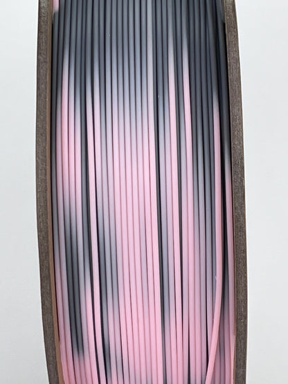 PLA+ TEMPERATURE CHANGE - BLACK TO RED - 1.75mm - 1 KG