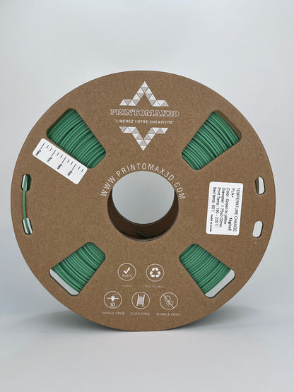 PLA+ TEMPERATURE CHANGE - GREEN TO YELLOW - 1.75mm - 1 KG