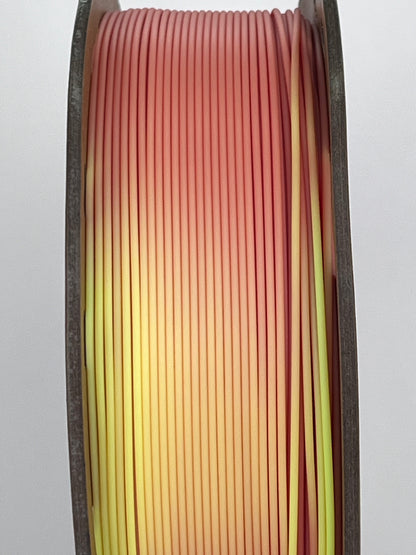 PLA+ TEMPERATURE CHANGE - RED TO YELLOW - 1.75mm - 1 KG