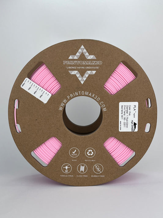 PLA+ PRO - PINK - 1KG - 1.75mm