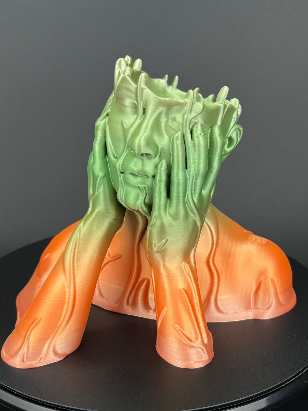 Filament 3D PLA+ GRADIENT - MACAROON - 1.75mm - 1Kg