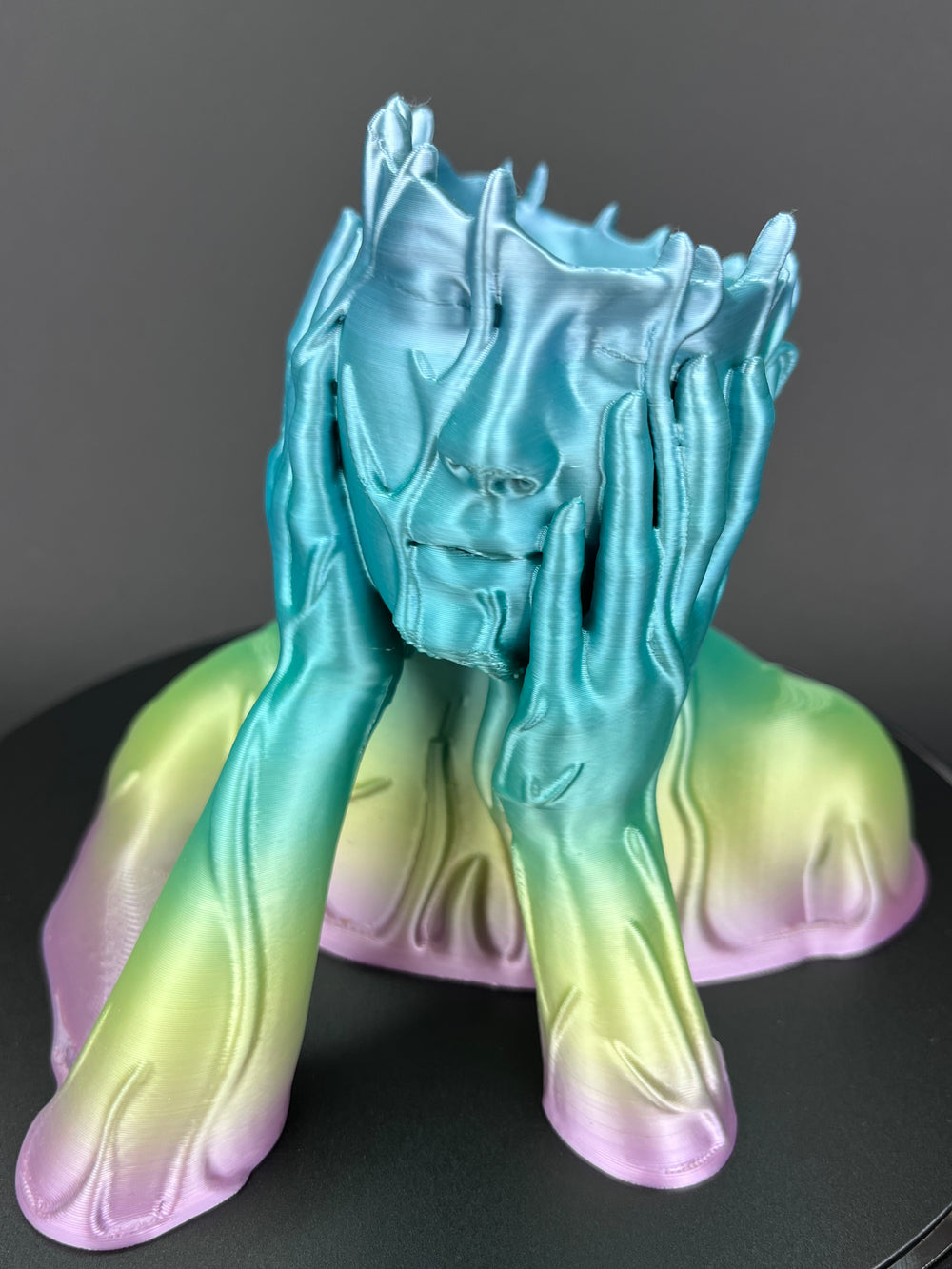 Filament 3D PLA+ GRADIENT - RAINBOW - 1.75mm - 1Kg