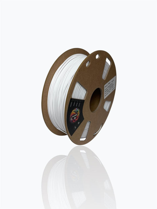 Filament 3D PLA+ PRO - PURE WHITE - 1.75mm - 1Kg