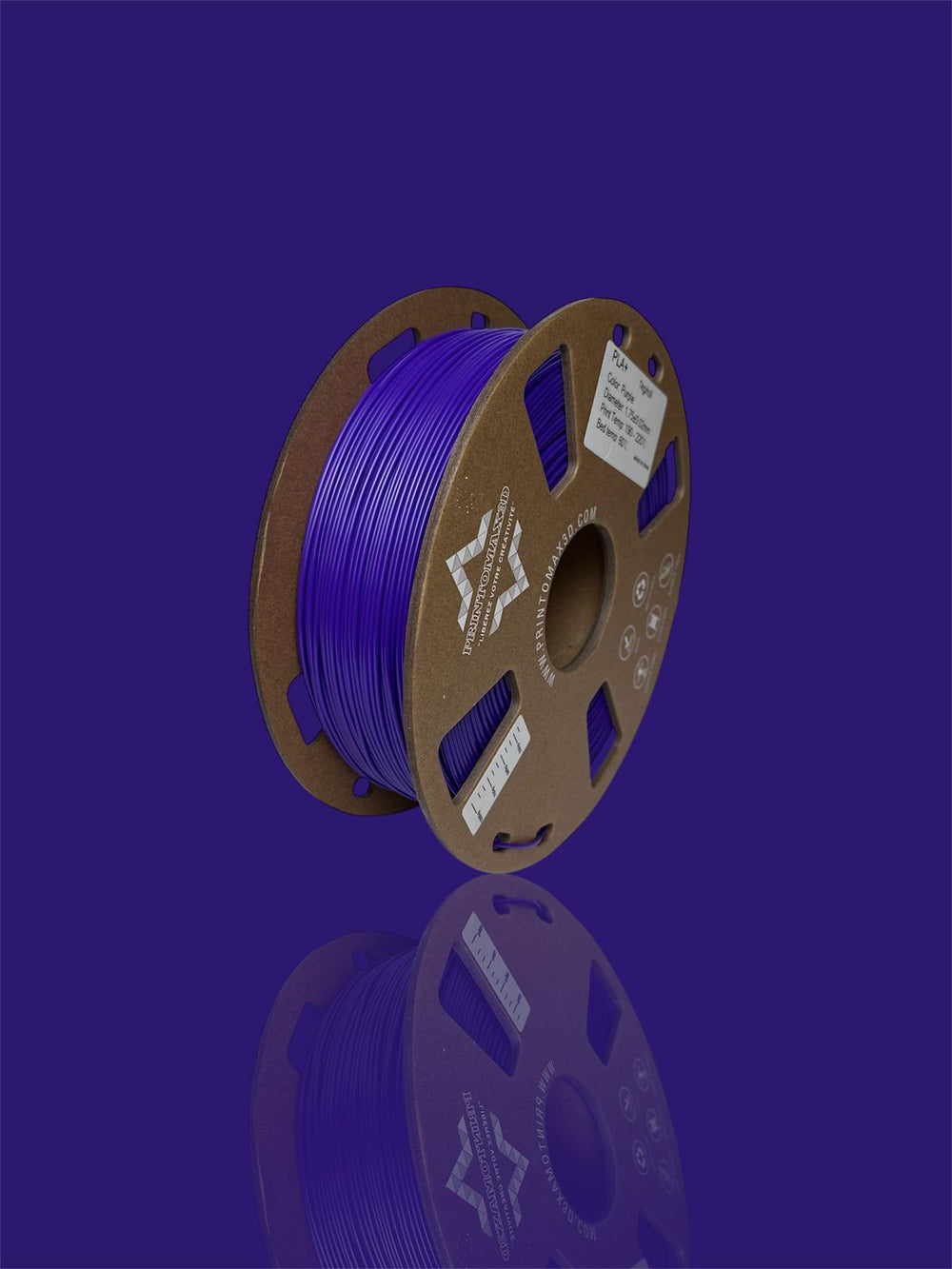 Filament 3D PLA+ PRO - PURPLE - 1.75mm - 1Kg