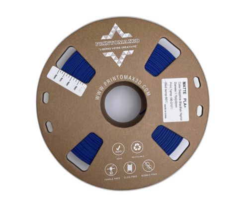 Filament 3D PLA+ MATTE DUAL COLOR - SAPPHIRE/BLACKISH-GREEN - 1.75mm - 1Kg