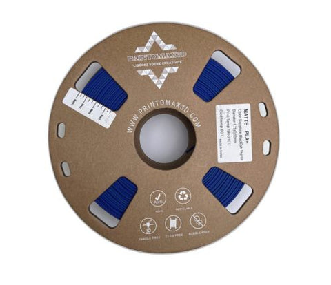 Filament 3D PLA+ MATTE DUAL COLOR - SAPPHIRE/BLACKISH-GREEN - 1.75mm - 1Kg