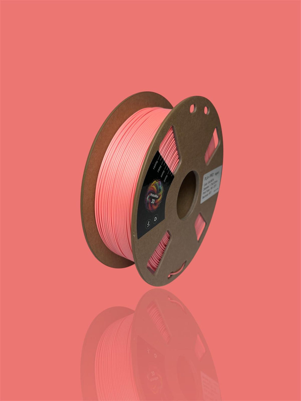 Filament 3D PLA+ PRO - SAUMON - 1.75mm - 1Kg