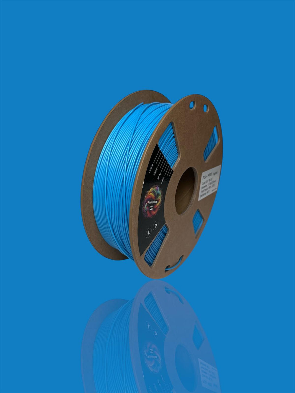 Filament 3D PLA+ PRO - SKY BLUE - 1.75mm - 1Kg