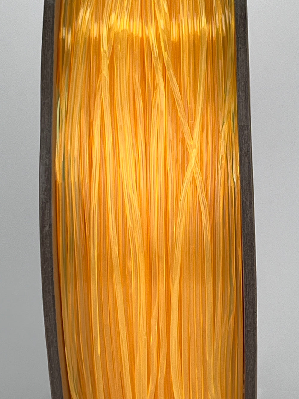 Filament 3D TPU 95A - TRANSPARENT YELLOW - 1.75mm - 1 Kg