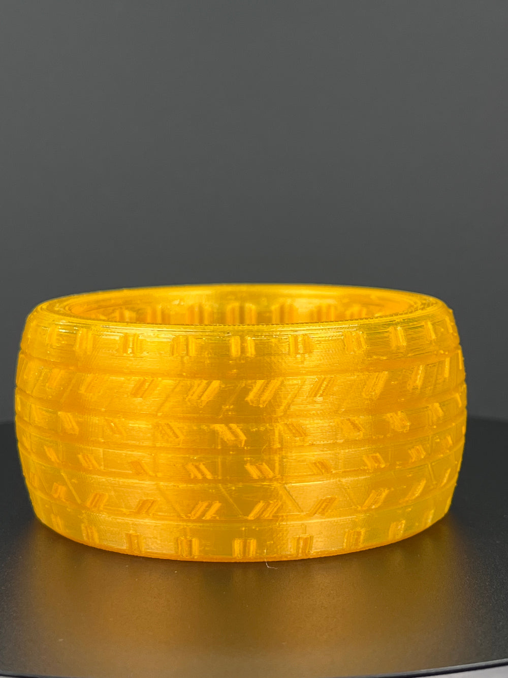 Filament 3D TPU 95A - TRANSPARENT ORANGE - 1.75mm - 1 Kg