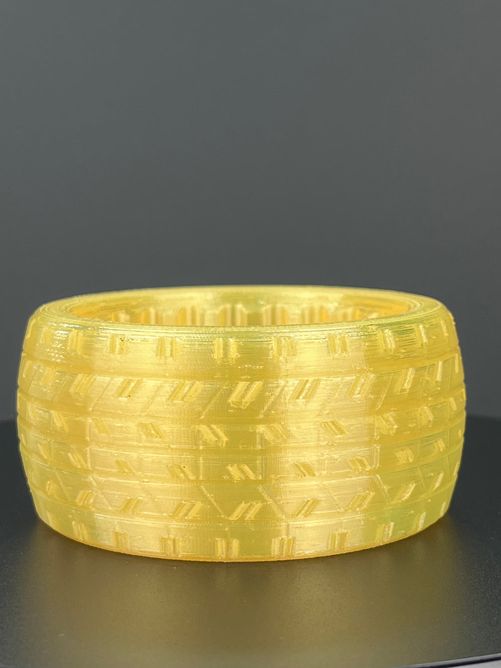 Filament 3D TPU 95A - TRANSPARENT YELLOW - 1.75mm - 1 Kg