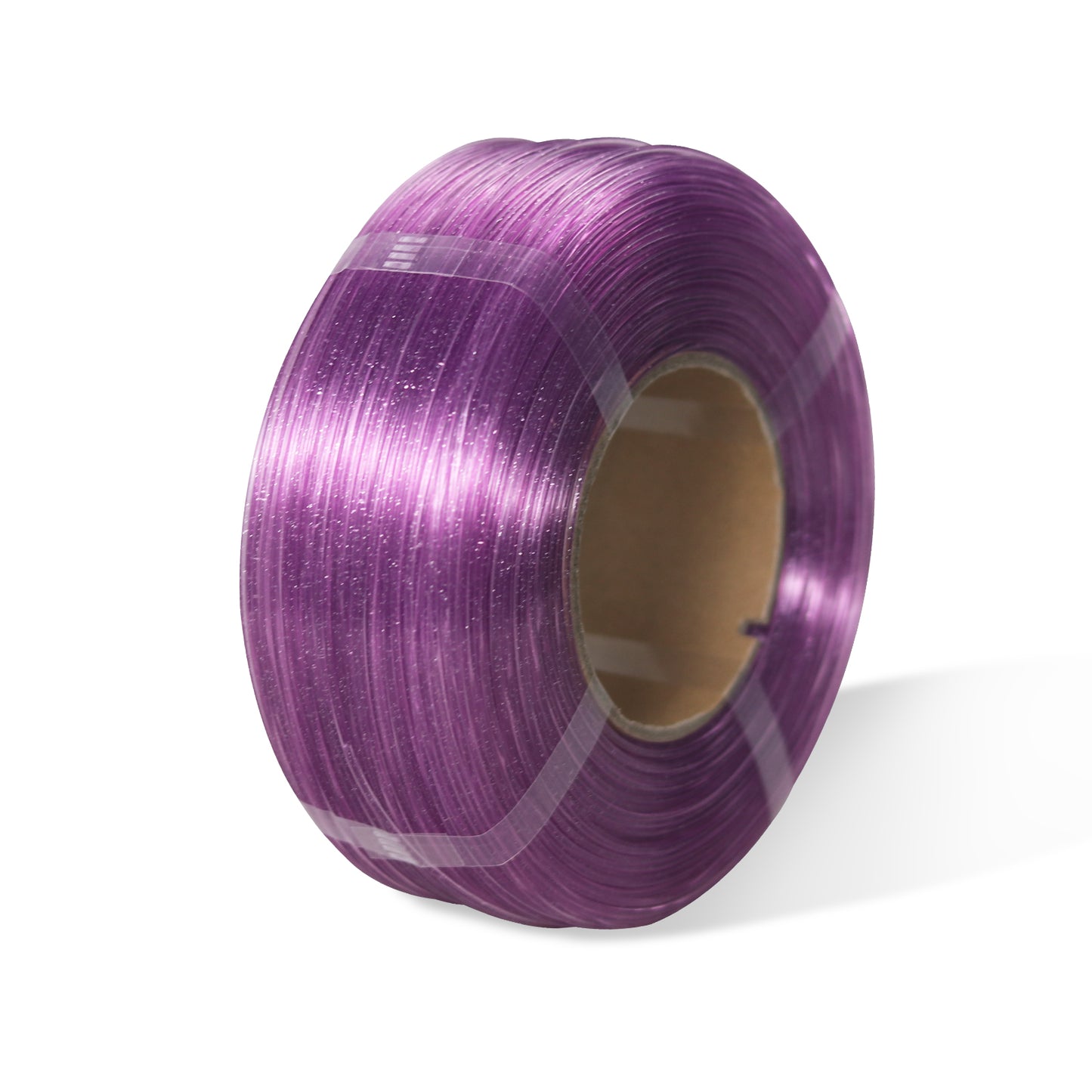 Filament 3D PLA+ Crystal (Transparent) - 1.75mm - 1Kg - Refill