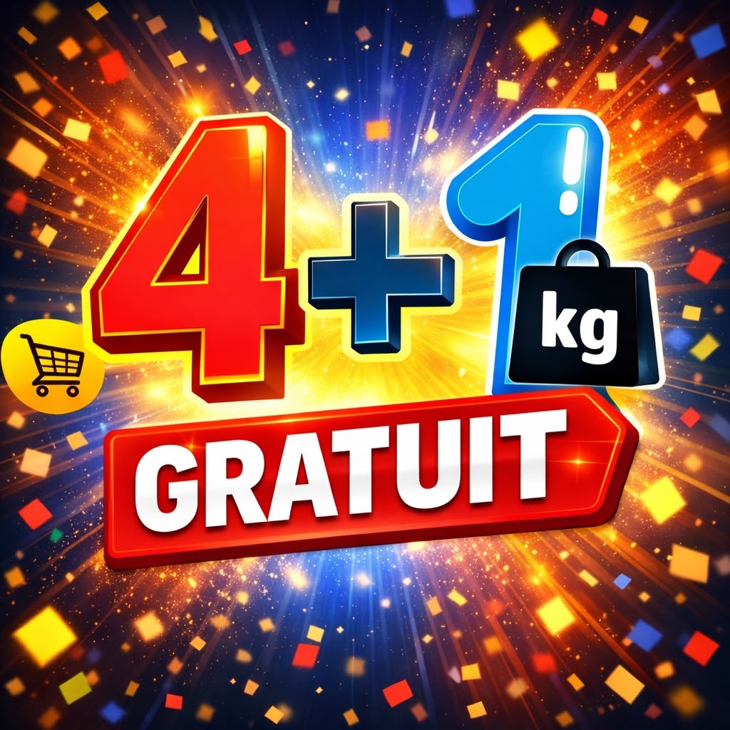 Pack x4+1 fête des pères