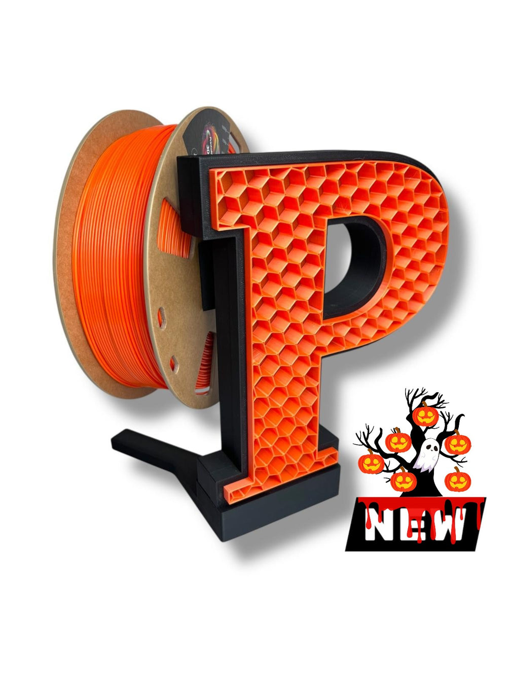 Filament 3D PLA+ PRO - ORANGE CITROUILLE - 1.75mm - 1Kg