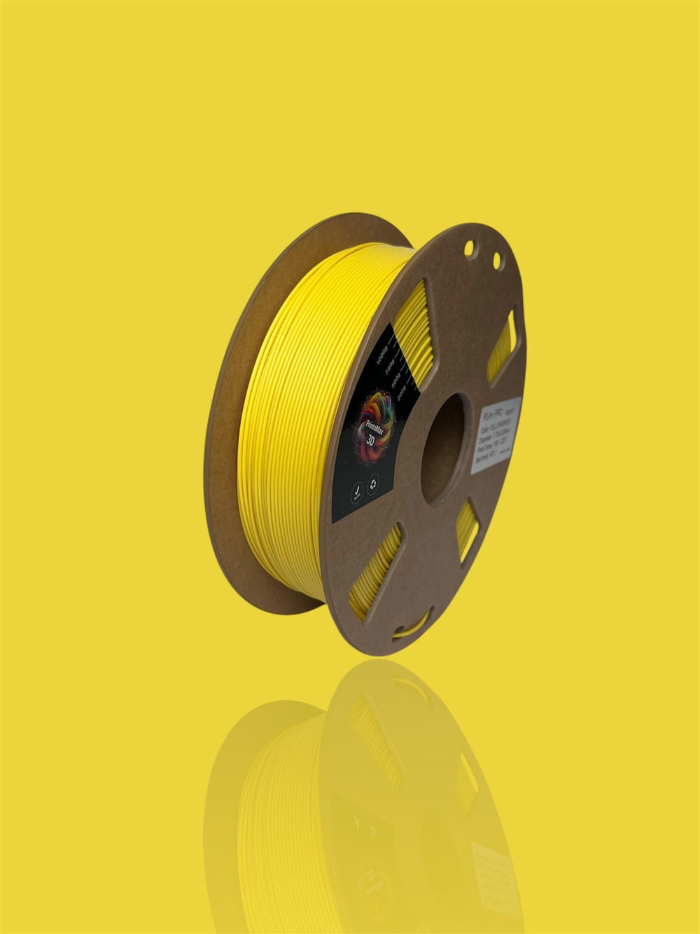 Filament 3D PLA+ PRO - YELLOW BRICK - 1.75mm - 1Kg