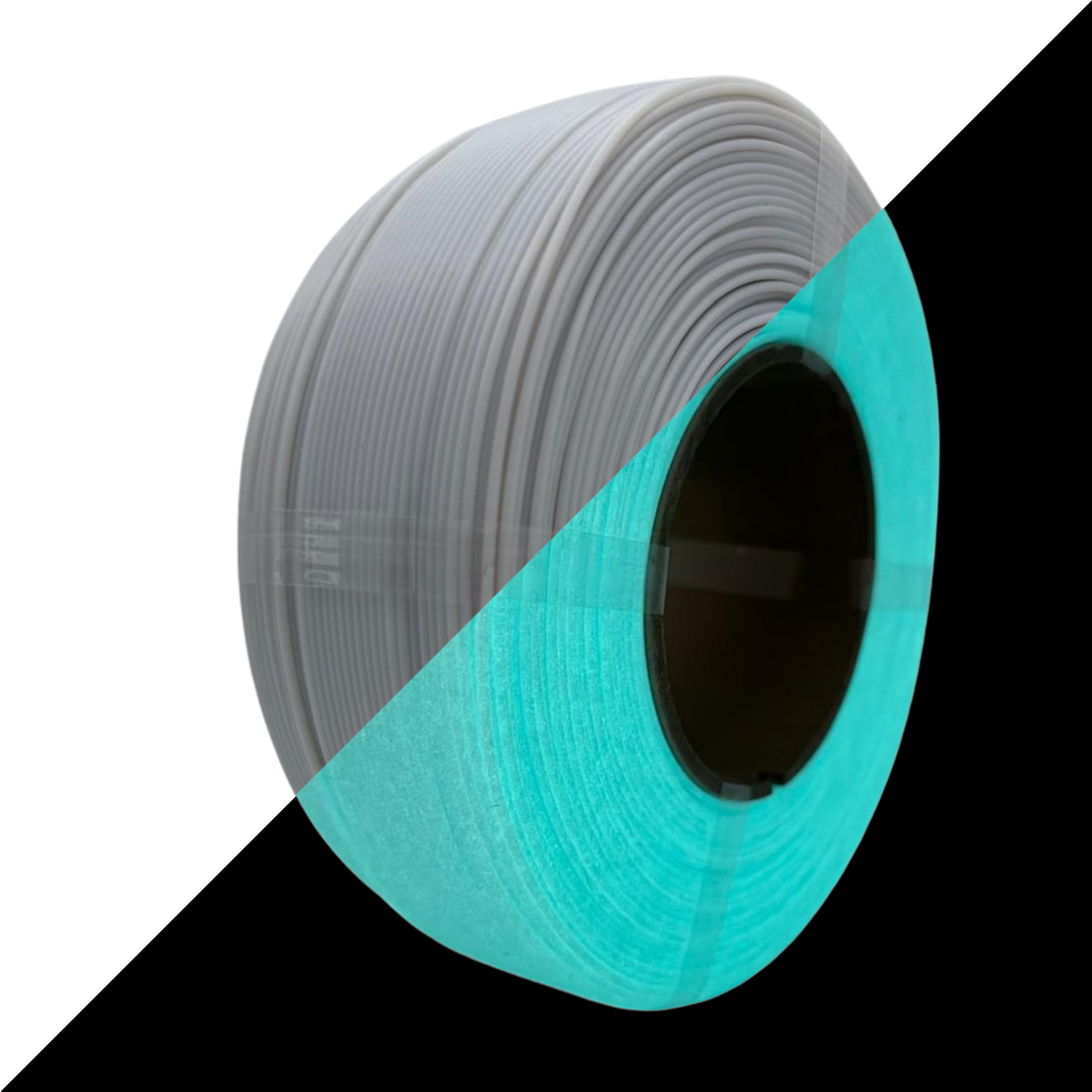 Filament 3D PLA+ Luminous (Glow in the dark) - 1.75mm - 1Kg