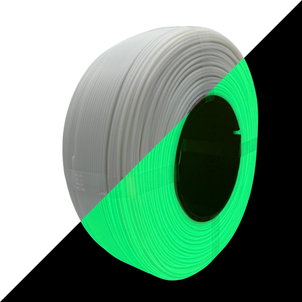 Filament 3D PLA+ Luminous (Glow in the dark) - 1.75mm - 1Kg