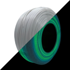 Filament 3D PLA+ Luminous (Glow in the dark) - 1.75mm - 1Kg