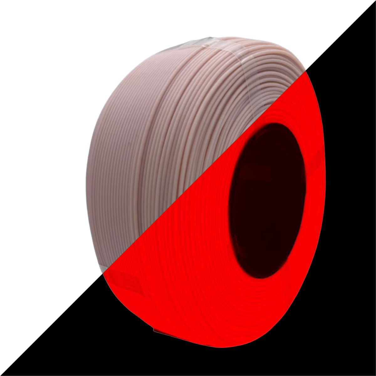 Filament 3D PLA+ Luminous (Glow in the dark) - 1.75mm - 1Kg