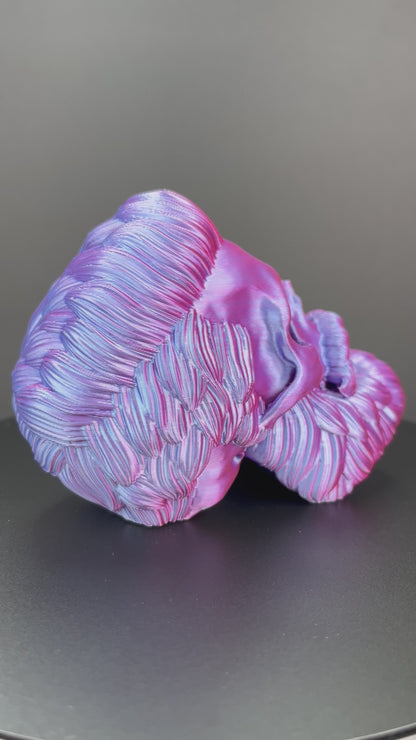 Filament 3D PLA+ SILK DUAL COLOR - ROSE RED/LIGHT BLUE - 1.75mm - 1Kg