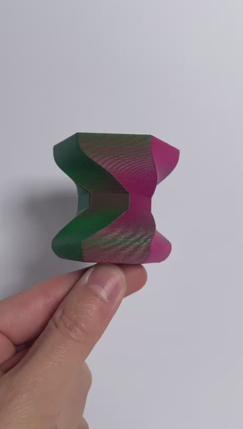 Filament 3D PLA+ MATTE TRICOLOR - RED/GREEN/BLUE - 1.75mm - 1Kg