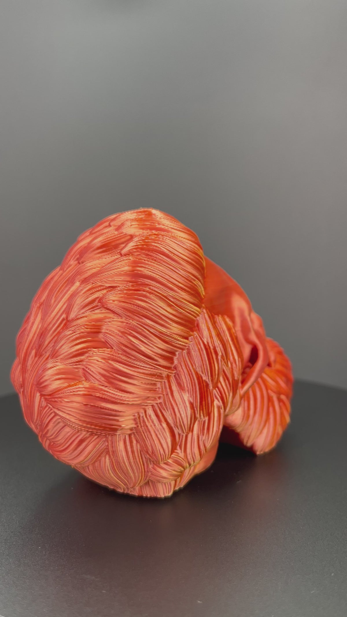 Filament 3D PLA+ SILK DUAL COLOR - GOLD/COPPER - 1.75mm - 1Kg