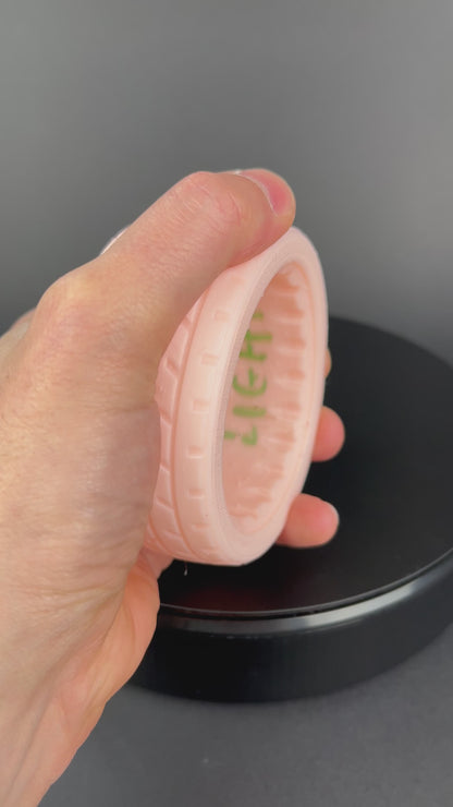 Filament 3D TPU 95A - LIGHT PINK - 1.75mm - 1 Kg