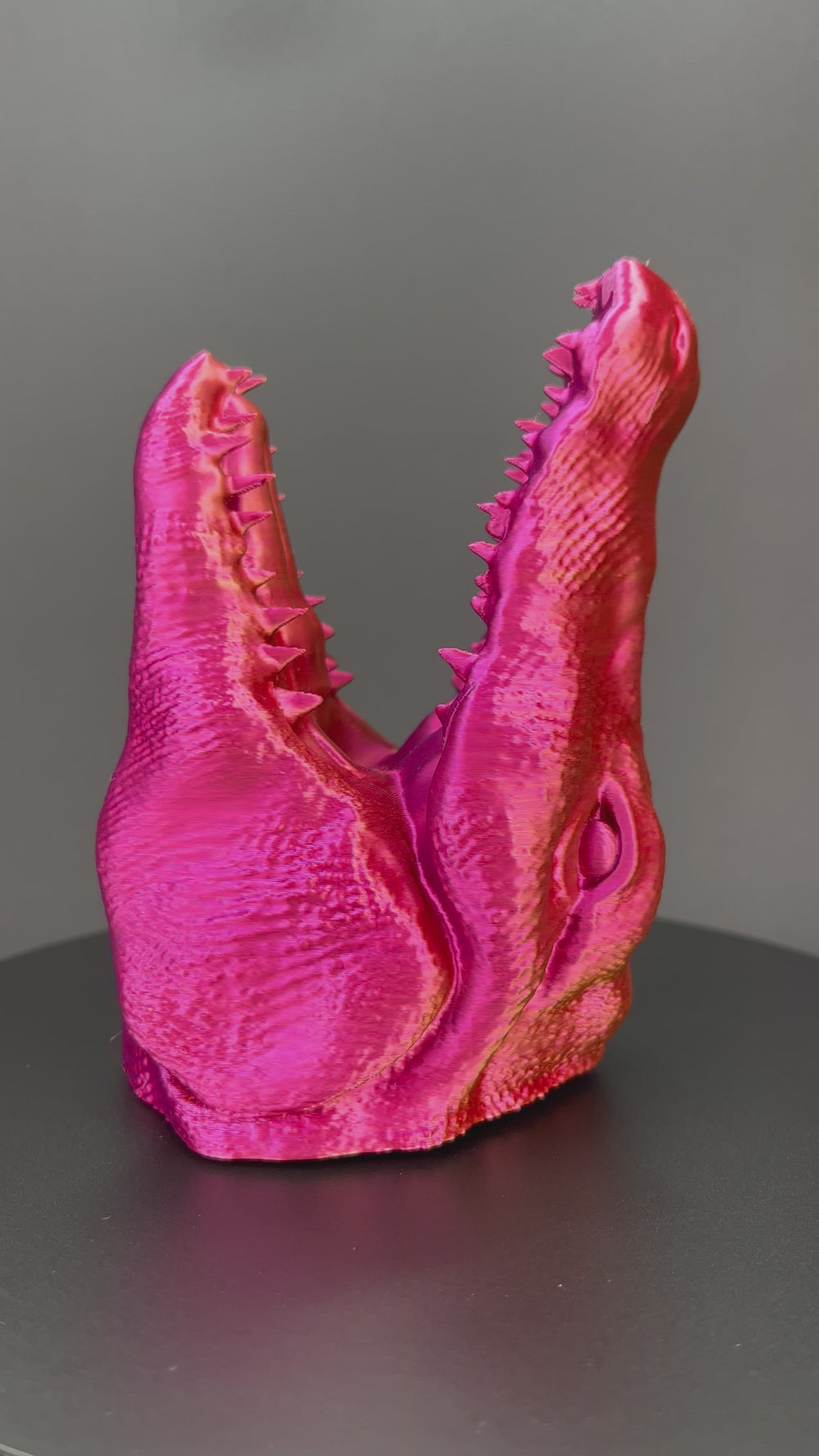 Bobine filament 3D PLA Silk Tricolor Red/Gold/Purple 1kg pour imprimante 1.75mm