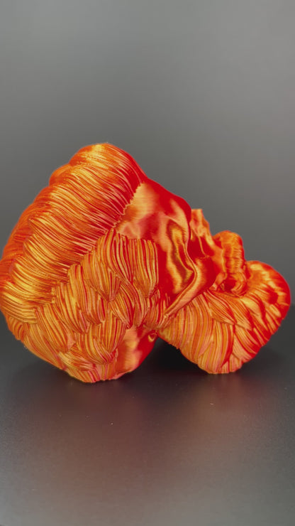 PLA+ SILK DUAL COLOR - RED/GOLD - 1.75mm - 1 KG