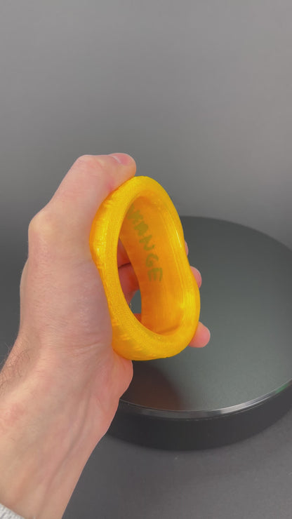 TPU 95A - TRANSPARENT ORANGE - 1.75mm - 1 KG