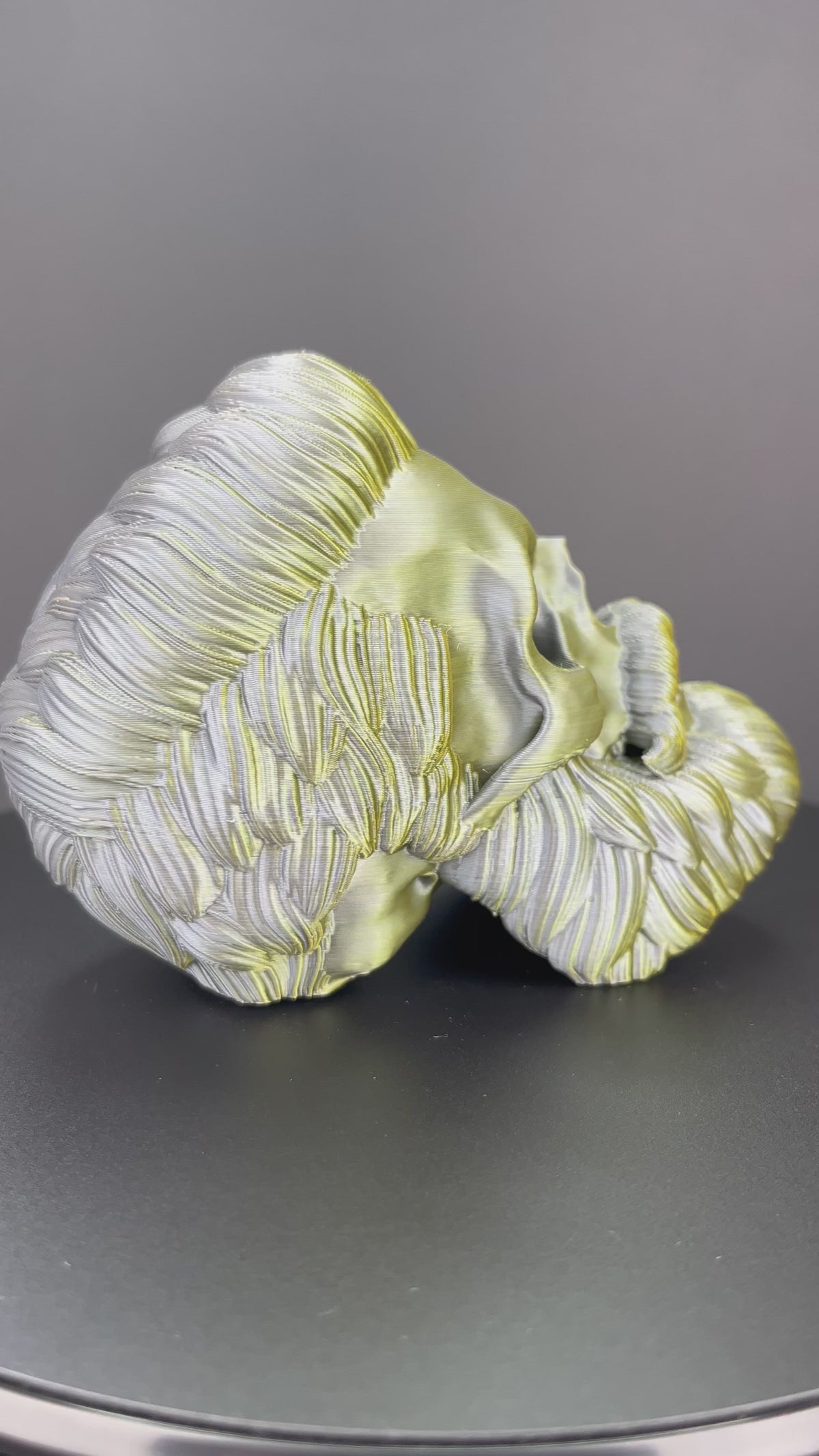 Filament 3D PLA+ SILK DUAL COLOR - GOLD/SILVER - 1.75mm - 1Kg