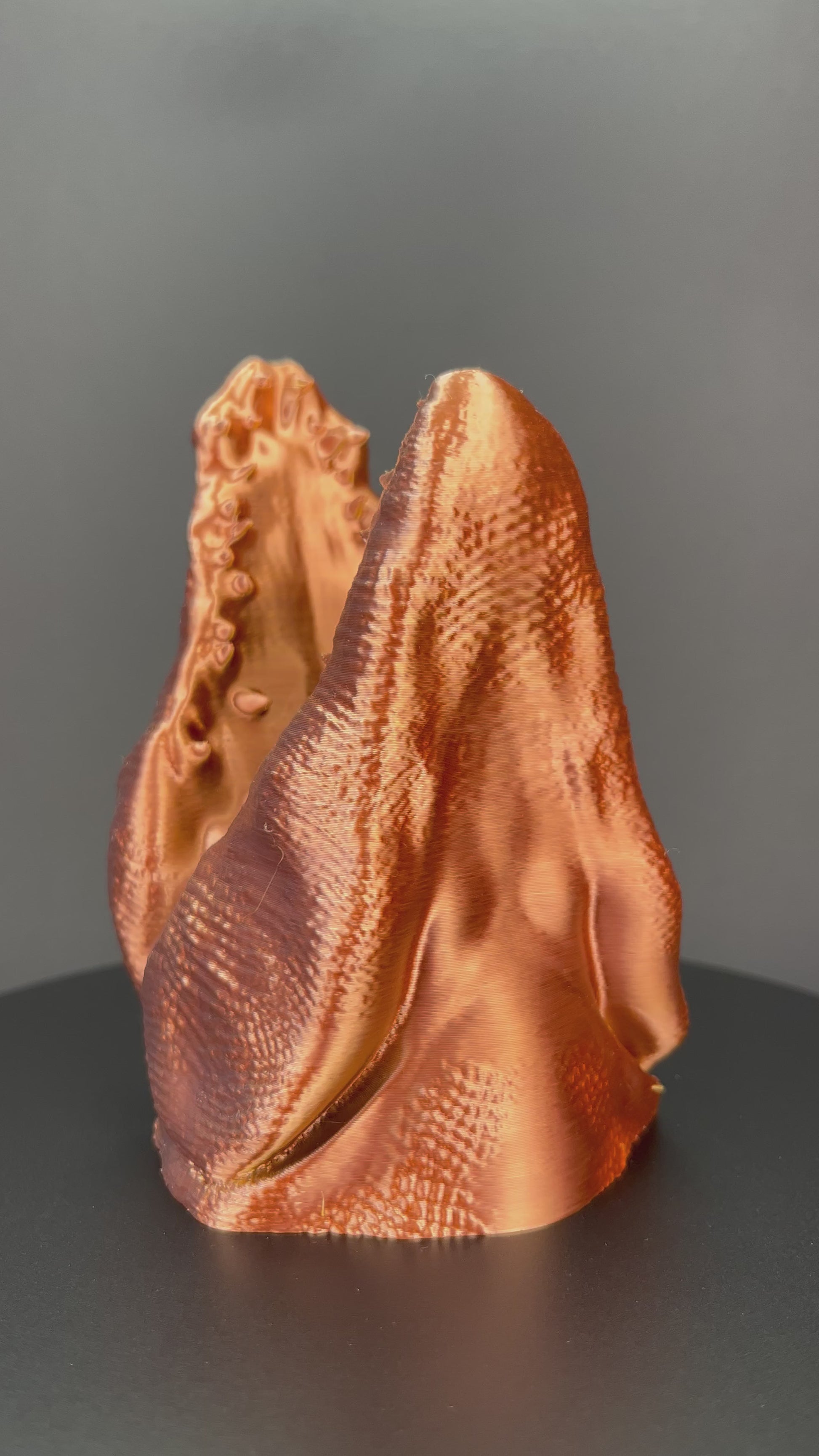 Bobine filament 3D PLA Silk Tricolor Gold/Silver/Copper 1kg pour imprimante 1.75mm