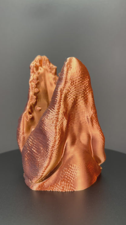 Bobine filament 3D PLA Silk Tricolor Gold/Silver/Copper 1kg pour imprimante 1.75mm