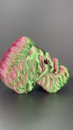 Filament 3D PLA+ SILK DUAL COLOR - RED/GREEN - 1.75mm - 1Kg