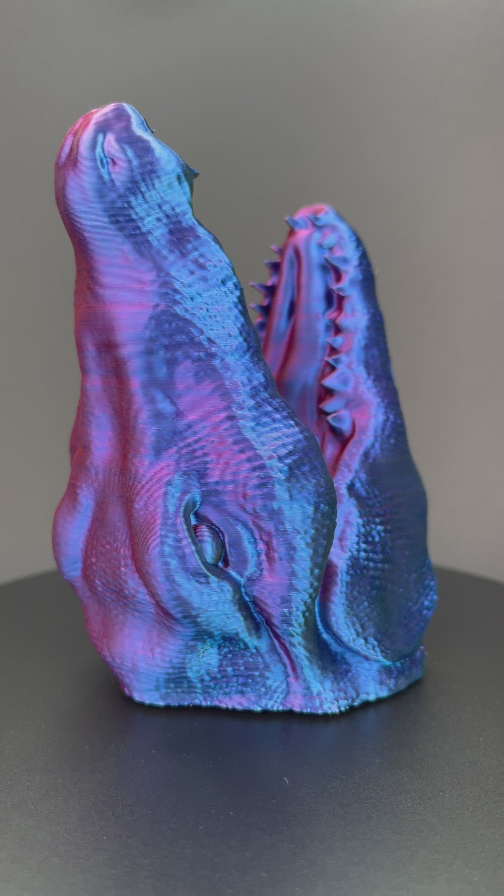 Bobine filament 3D PLA Silk Tricolor Red/Yellow/Blue 1kg pour imprimante 1.75mm