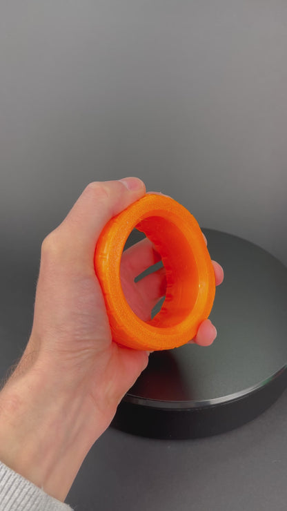 TPU 95A - CORAL ORANGE - 1.75mm - 1 KG