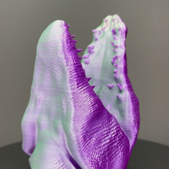 Bobine filament 3D PLA Silk Tricolor Mint Green/Purple/Powder 1kg pour imprimante 1.75mm