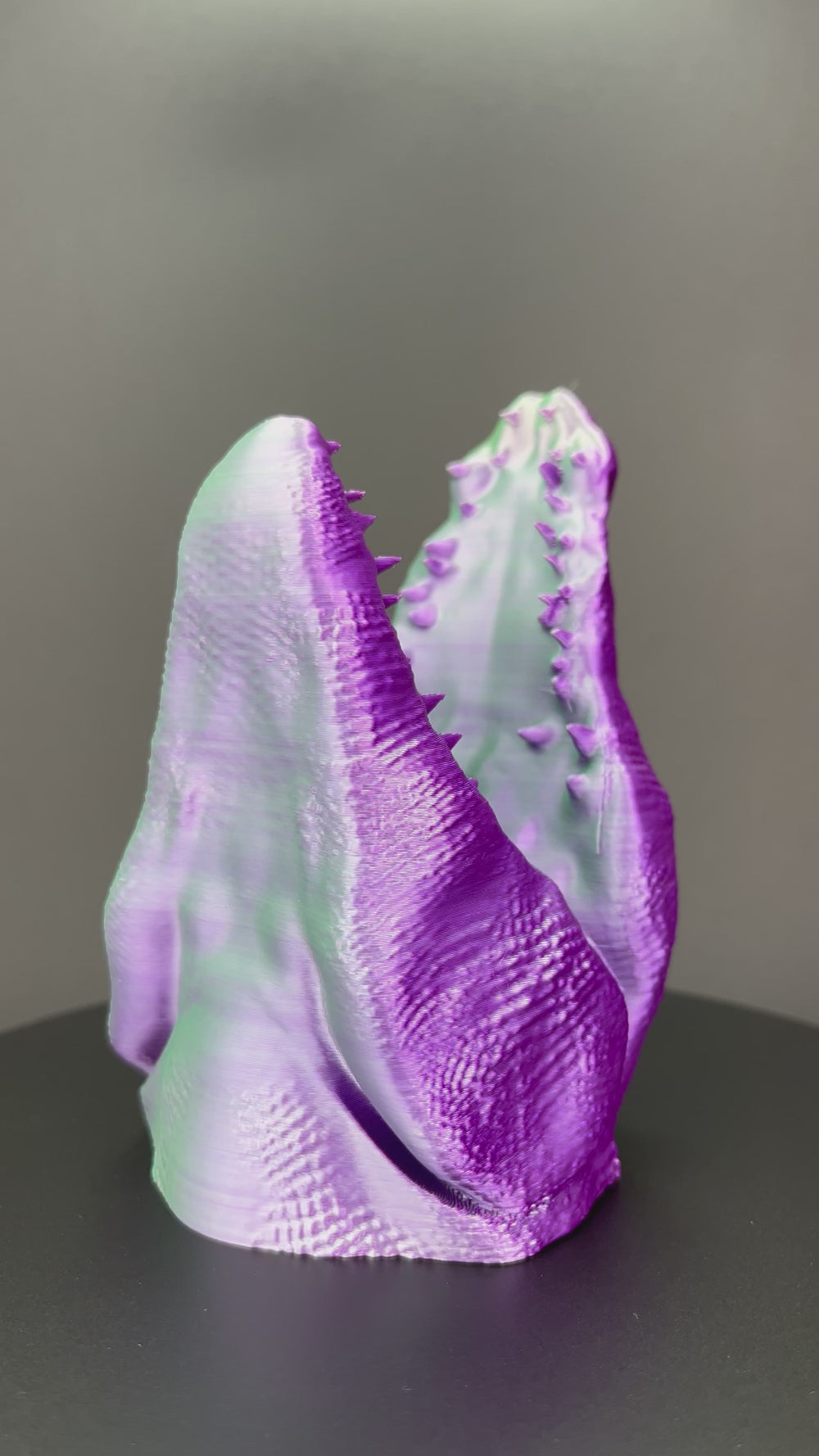 Bobine filament 3D PLA Silk Tricolor Mint Green/Purple/Powder 1kg pour imprimante 1.75mm