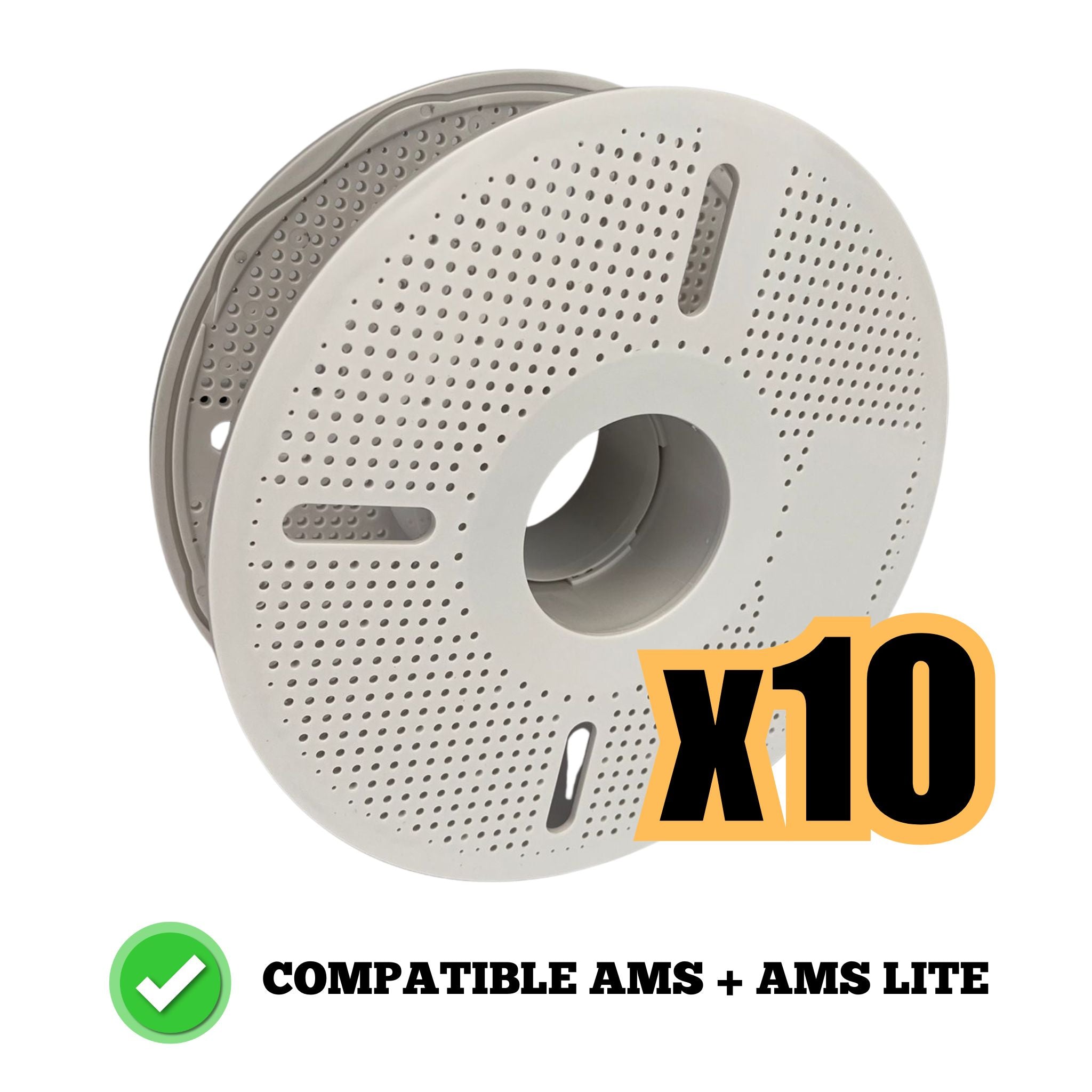 Spool vide pour filament refill Printomax 3D x10