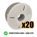 Spool vide pour filament refill Printomax 3D x20