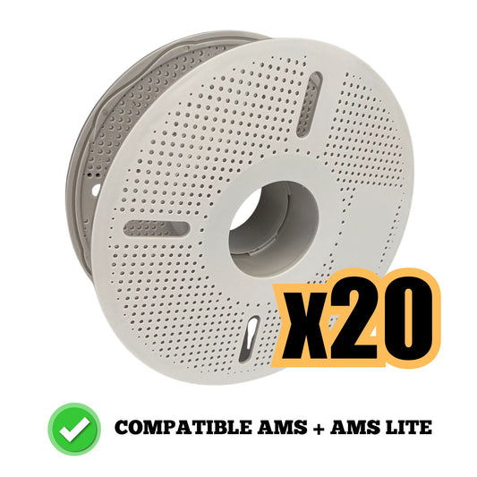 Spool vide pour filament refill Printomax 3D x20