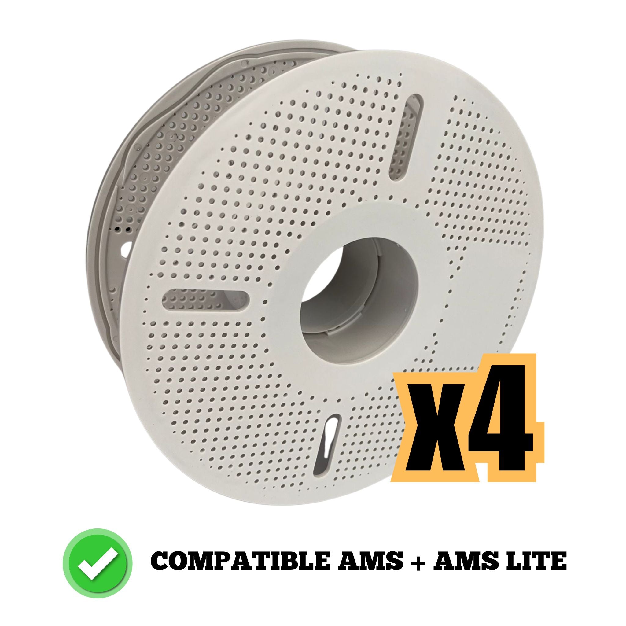 Spool vide pour filament refill Printomax 3D x4
